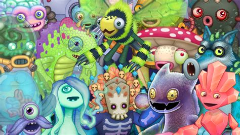 my singing monster wallpaper|my singing monsters icons.